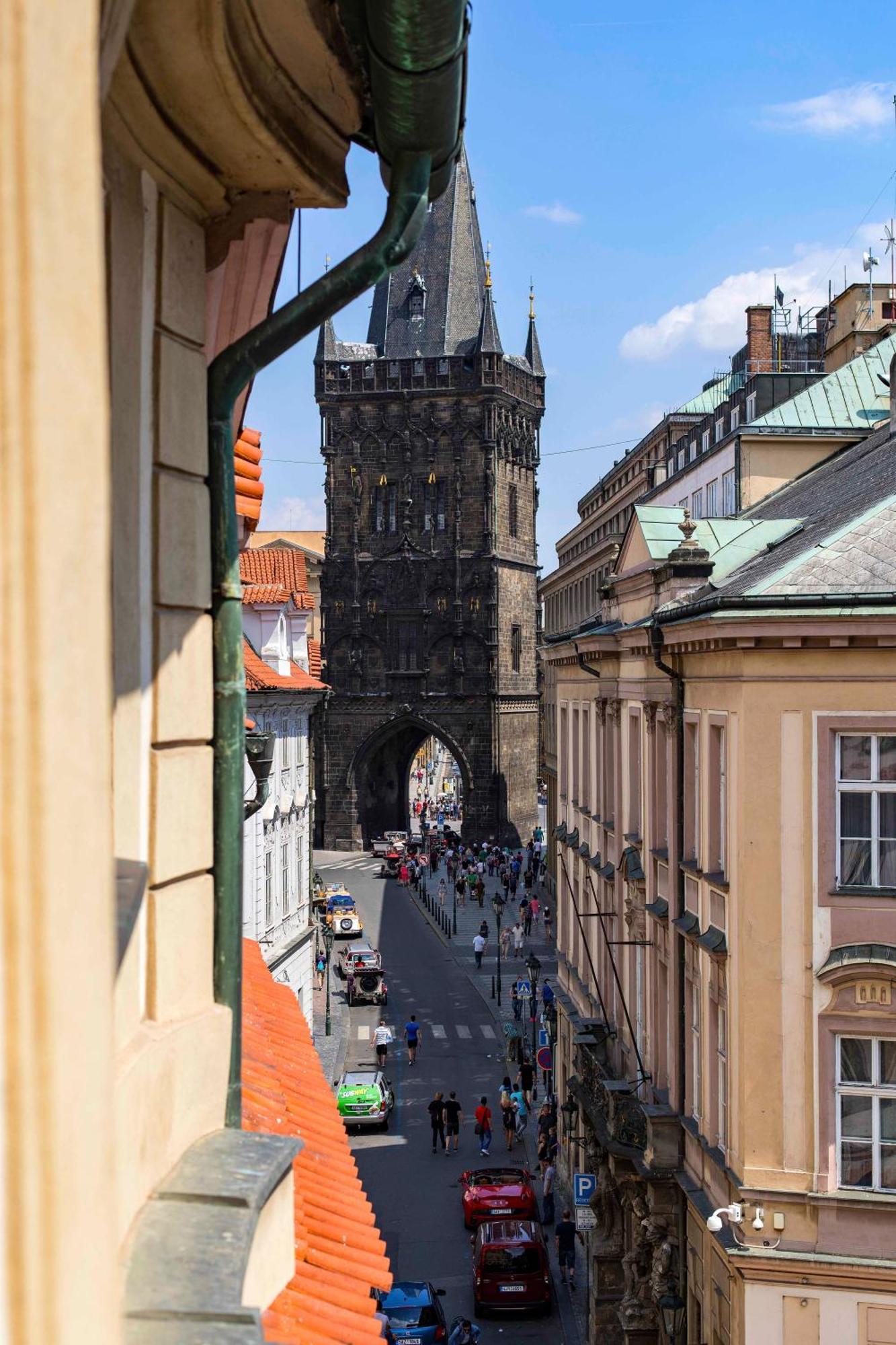 Royal Route Residence Praga Exterior foto