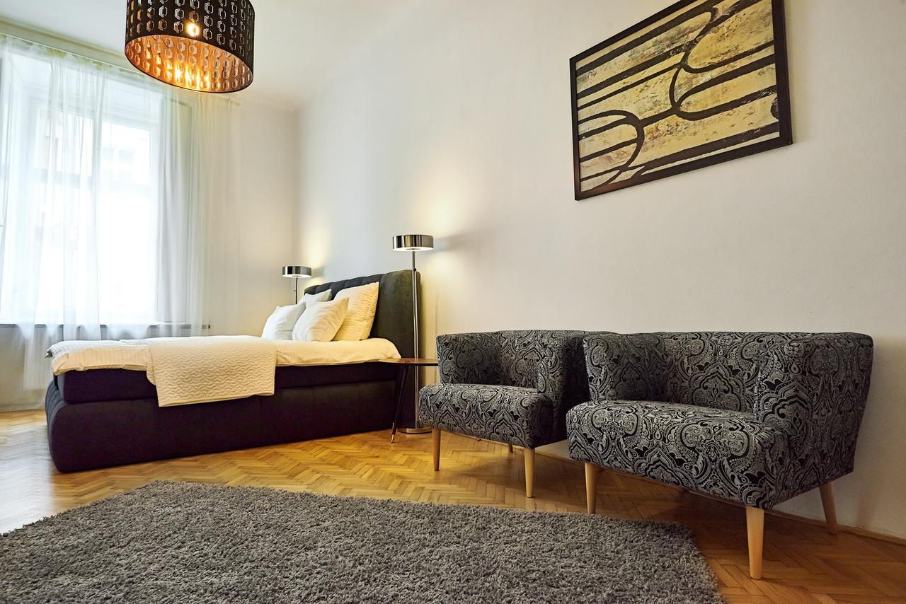 Royal Route Residence Praga Exterior foto