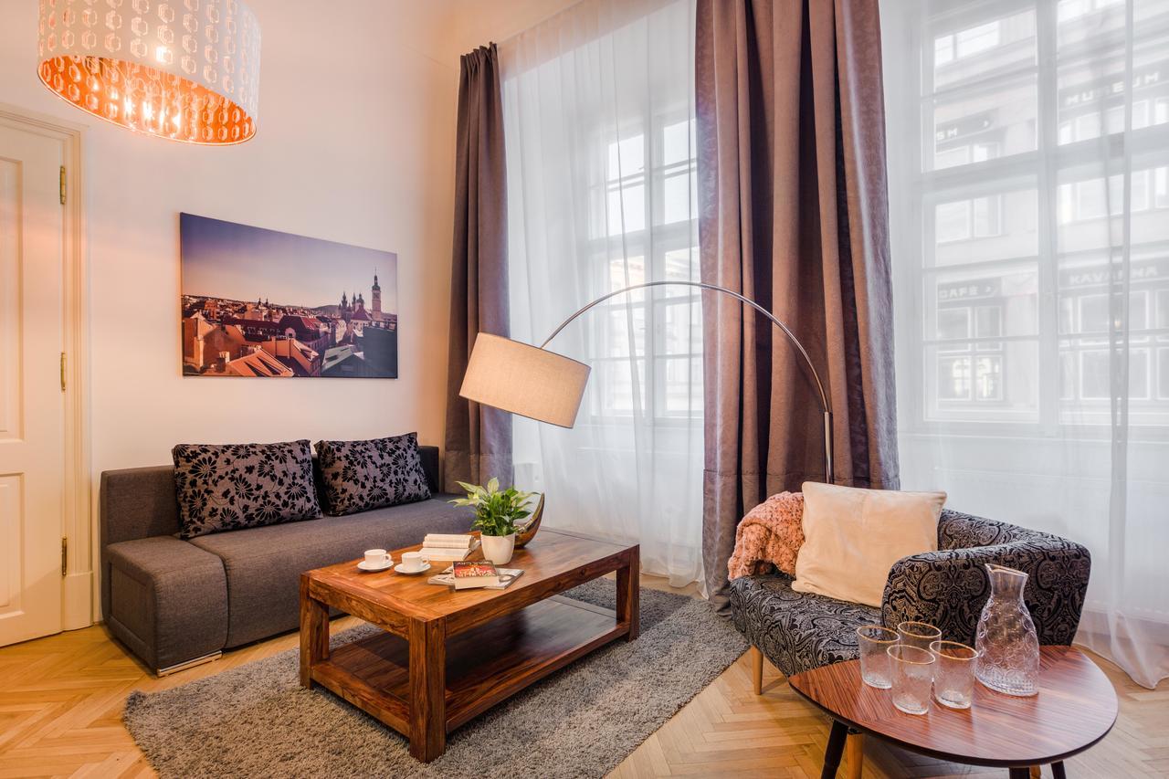 Royal Route Residence Praga Exterior foto