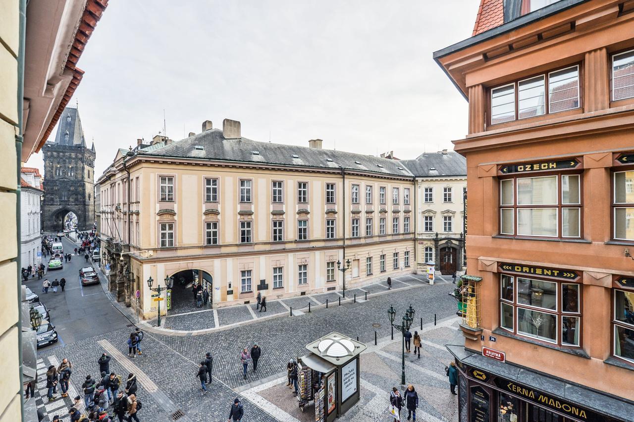 Royal Route Residence Praga Exterior foto