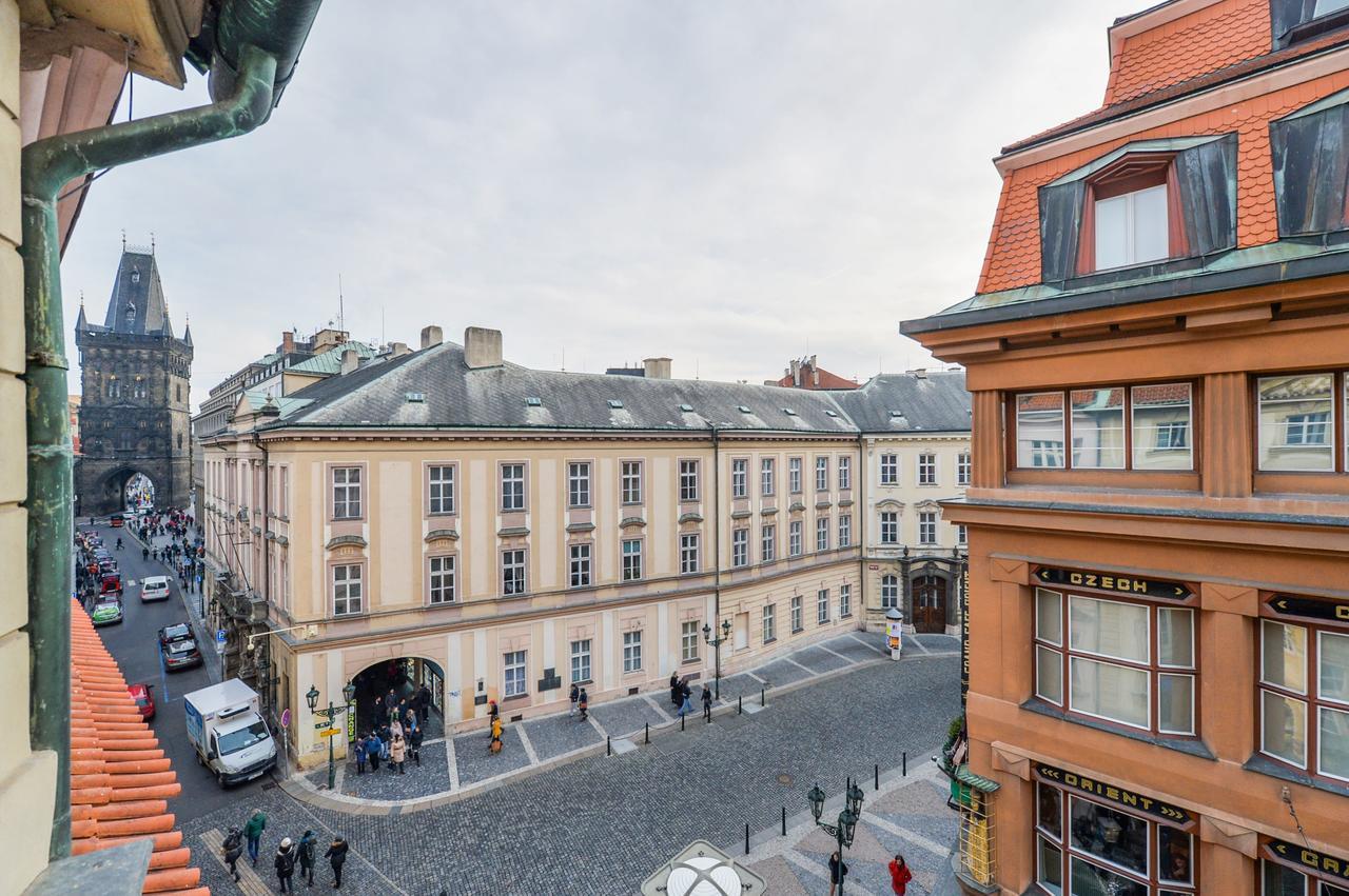 Royal Route Residence Praga Exterior foto