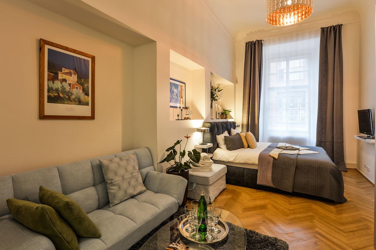 Royal Route Residence Praga Exterior foto